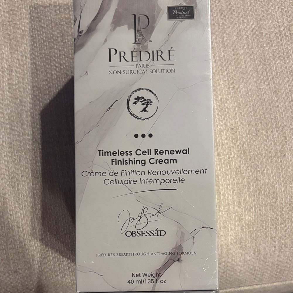Prédiré Paris Timeless Cell Renewal Finishing Cream - White